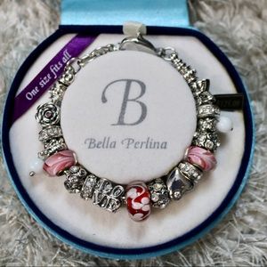 Bella Perlina charm bracelet
